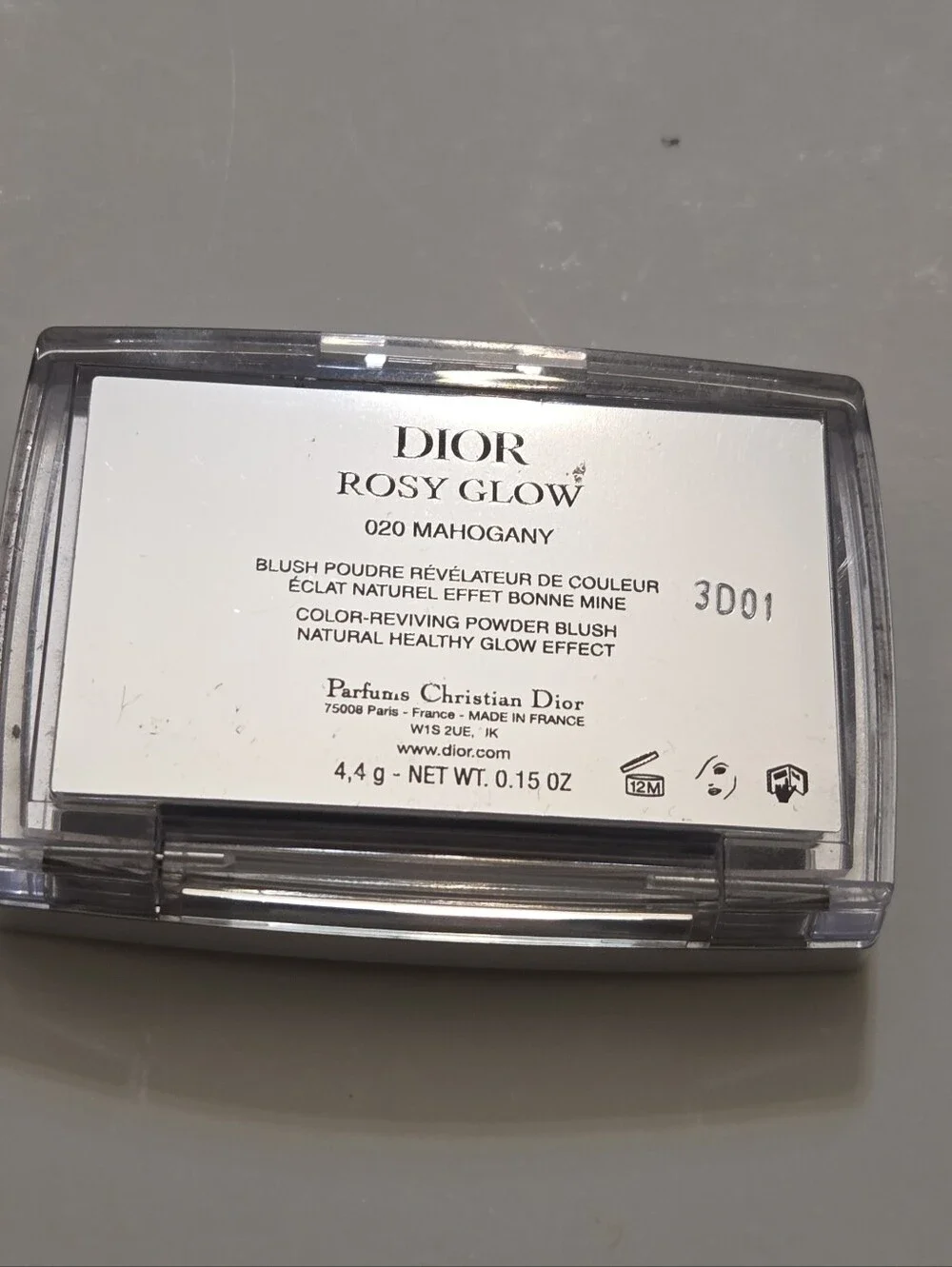 Dior iconic blush